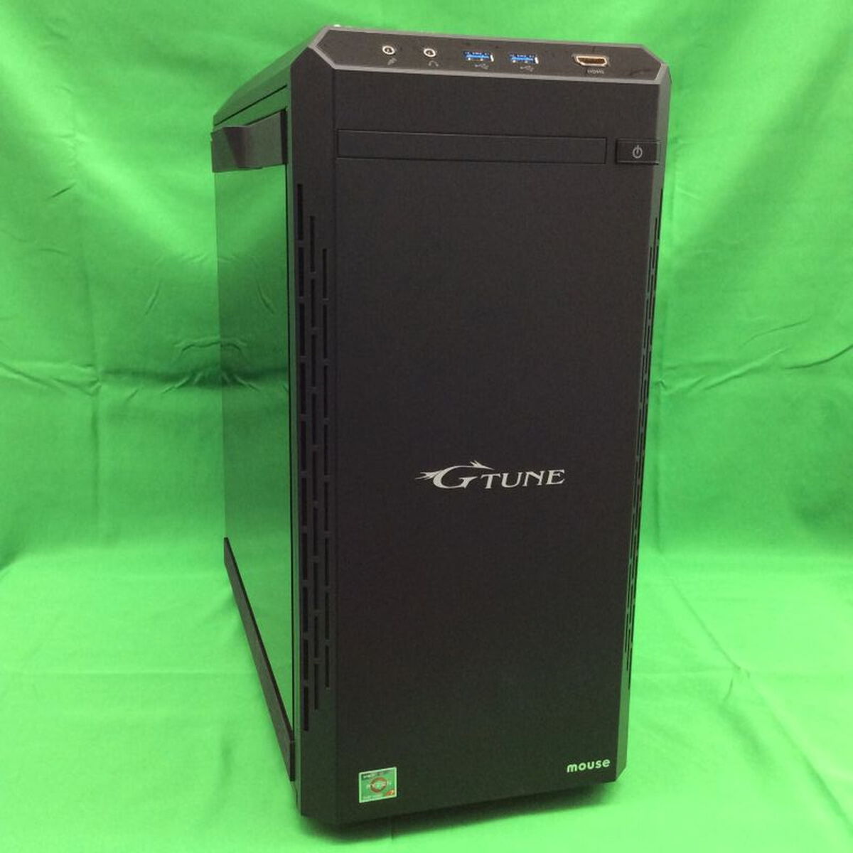 中古 mouse GTUNE DGA7G6TB3SJW103A7(Ryzen 7 5700X/32GB/SSD1TB/RTX4060Ti 8GB/W11H) 3170007325