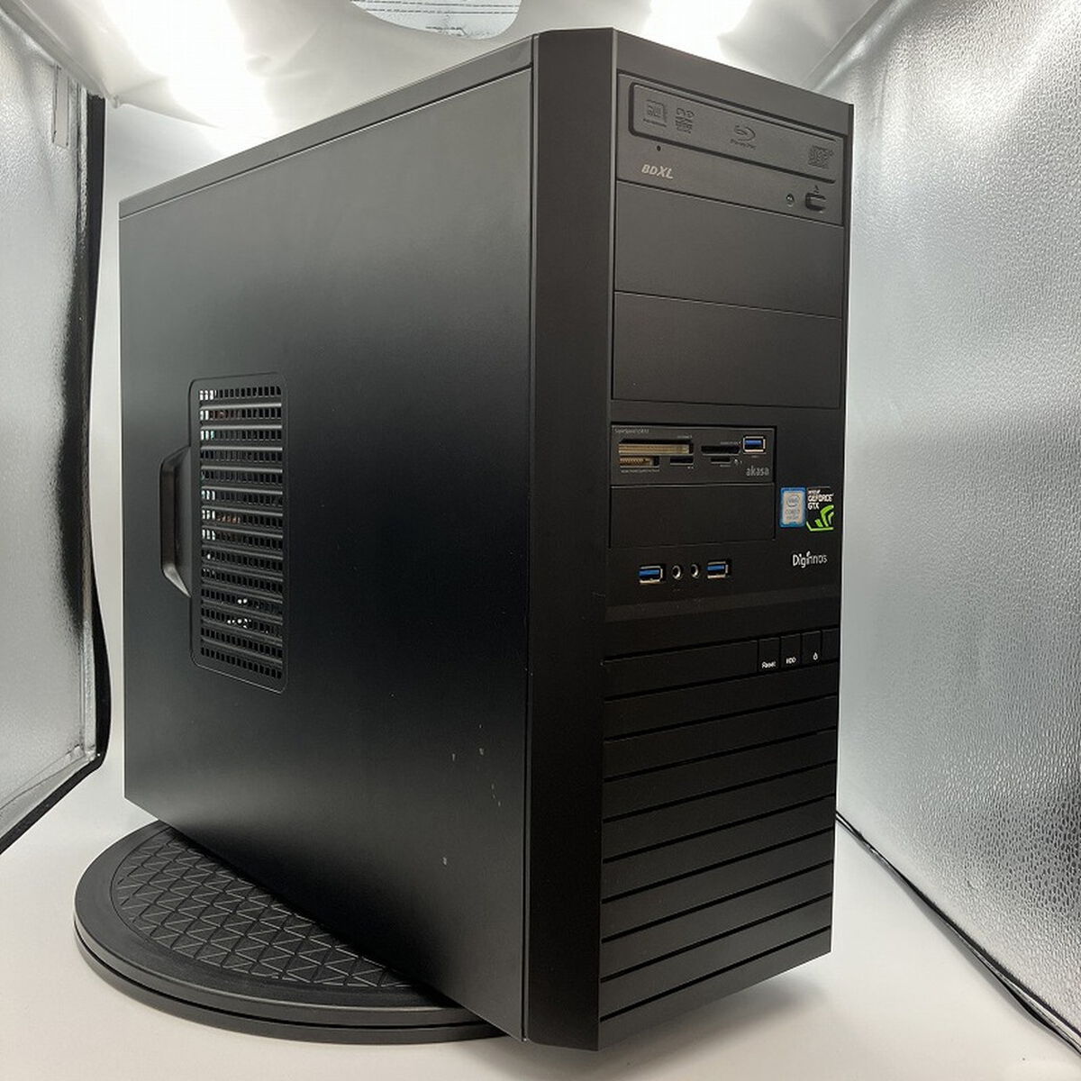 中古 THIRDWAVE Monarch XH (i7 8700/16GB/SSD500GB/HDD1TB/GTX1050Ti/W11P) 3290007421
