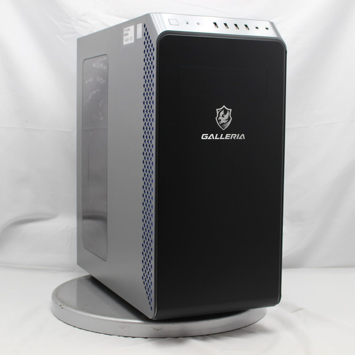 中古 THIRDWAVE GALLERIA SK(Intel Core i7 12700/16GB DDR4 (PC4)/SSD1TB/なし/NVIDIA GeForce RTX 3070 Ti 8GB/W11H64 MAR) 199633