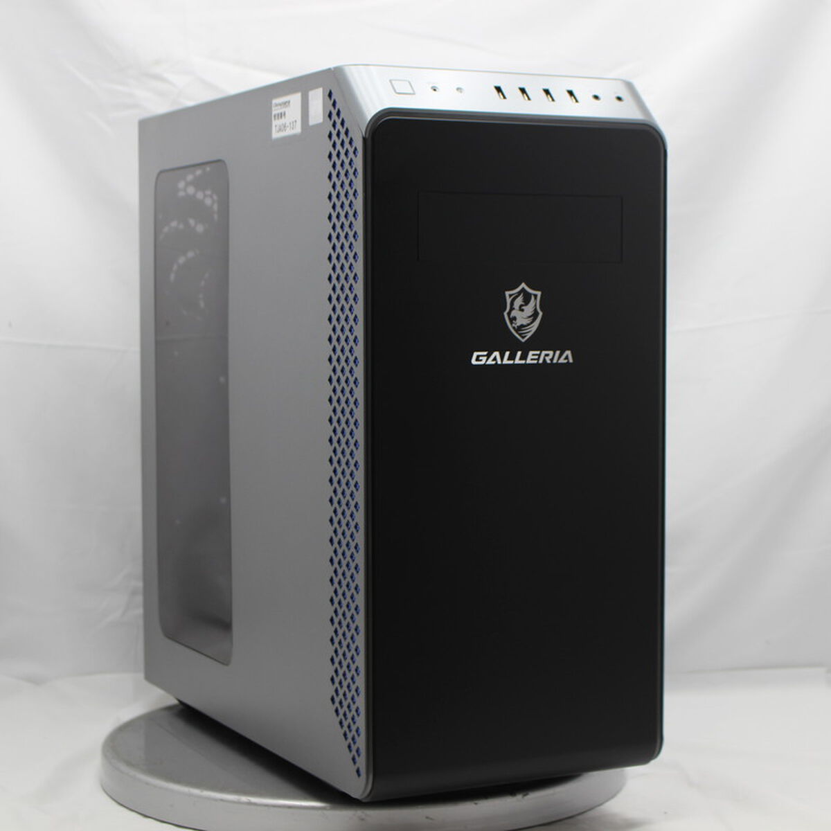 中古 THIRDWAVE GALLERIA SK Ver.2(Intel Core i7 14700F/32GB DDR5 (PC5)/SSD1TB/なし/NVIDIA GeForce RTX 4070 Ti SUPER 16GB/W11H64 MAR) 199648