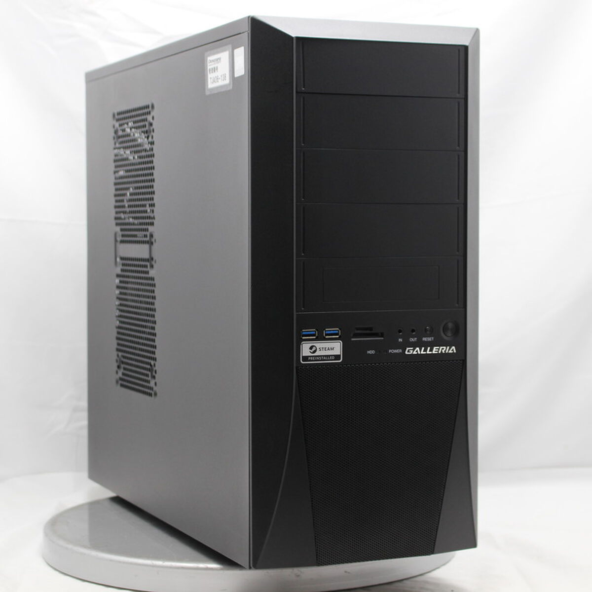 中古 THIRDWAVE GALLERIA KT(AMD Ryzen 7 3700X/32GB DDR4 (PC4)/SSD500GB/なし/NVIDIA GeForce RTX 3070 8GB/W11H64 MAR) 199649