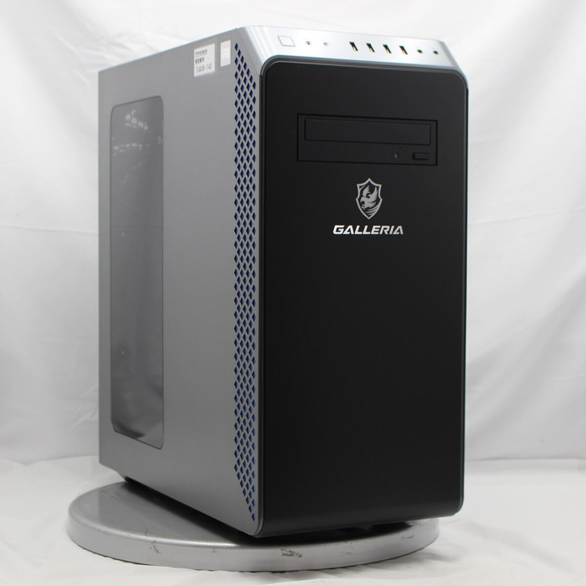中古 THIRDWAVE GALLERIA SK(Intel Core i9 13900KF/32GB DDR5 (PC5)/SSD1TB/DVDマルチ/NVIDIA GeForce RTX 4070 Ti 12GB/W11H64 MAR) 199651