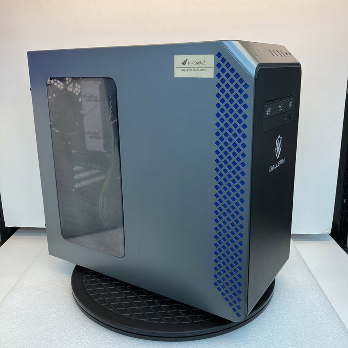 中古 THIRDWAVE GALLERIA RM5C-G60T (Core i5 11400F/16GB/SSD2TB+HDD8TB/BD-RE/GTX1660Ti 6GB/W10H) 3180006844