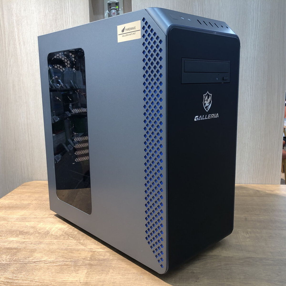 中古 THIRDWAVE GALLERIA XA7C-R37(i7 10700KF/16GB/SSD512GB/HDD1TB/RTX3070/W11H) 4740001308