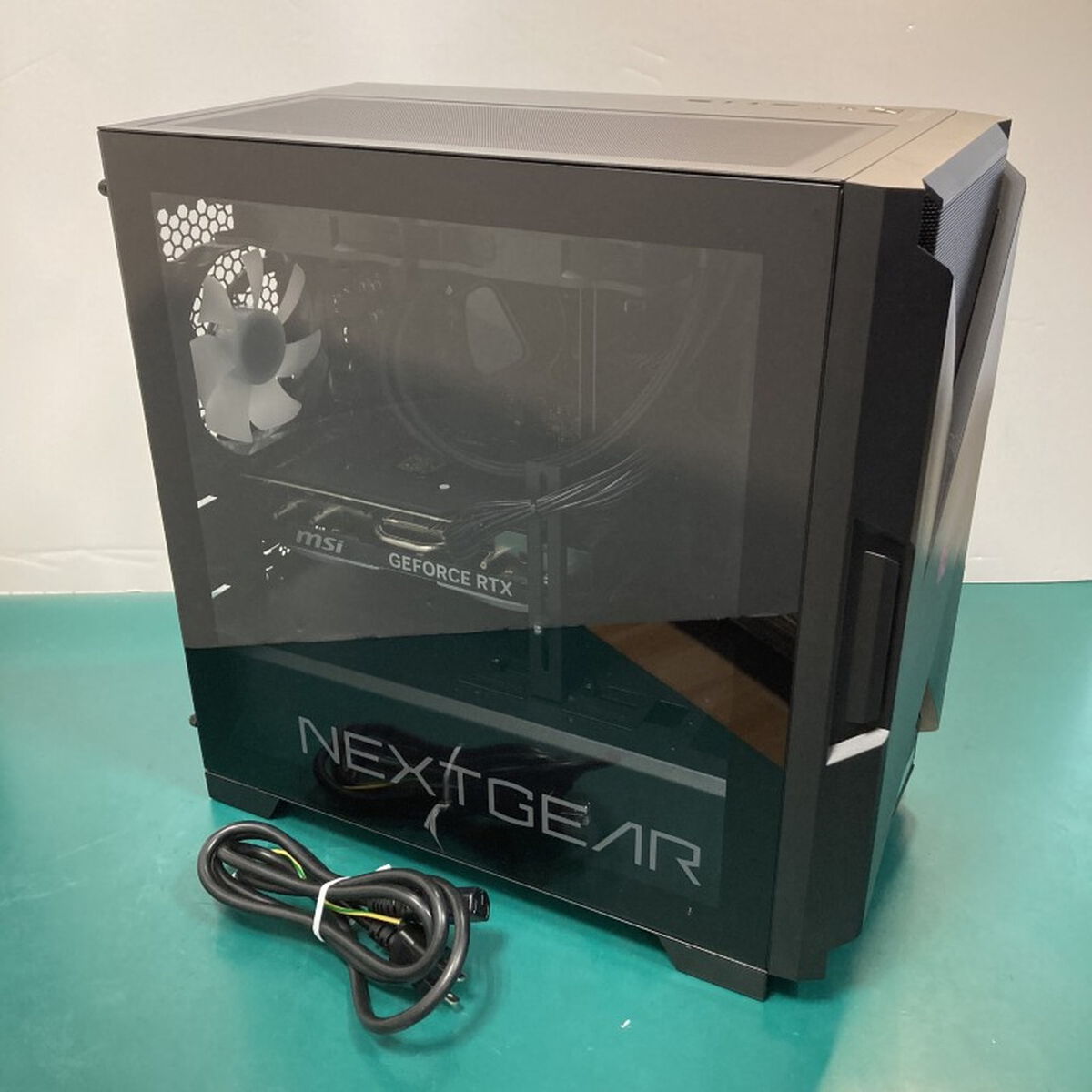 中古 マウスコンピューター NEXTGEAR JGA7G7AB6ADC (Ryzen 7 7800X3D/32GB/SSD1TB/RTX4070TiSUPER/W11H64) 4760001462