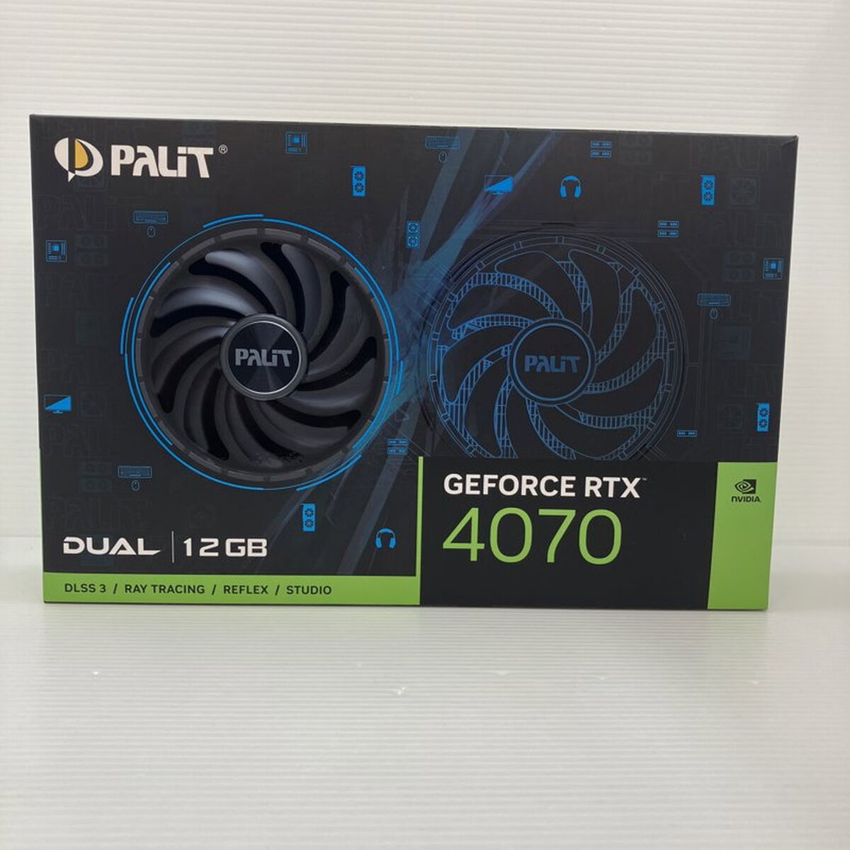 中古 Palit NED4070019K9-1047D (RTX4070 12GB) 157123