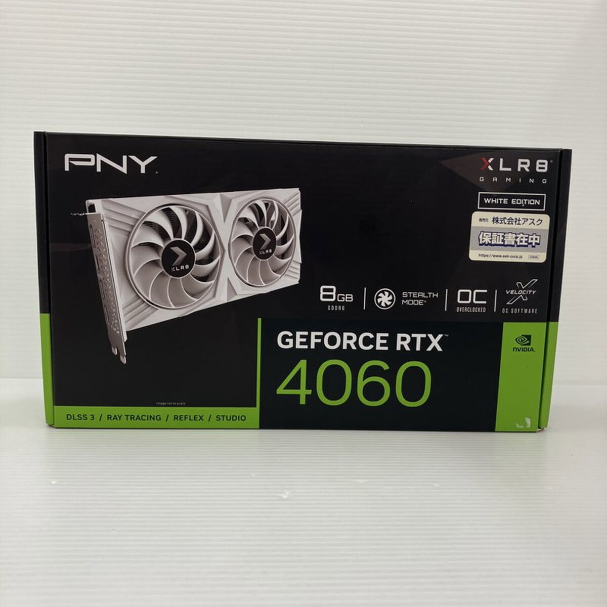 中古 各社 GeForce RTX4060 (8GB PCI-E) 158788