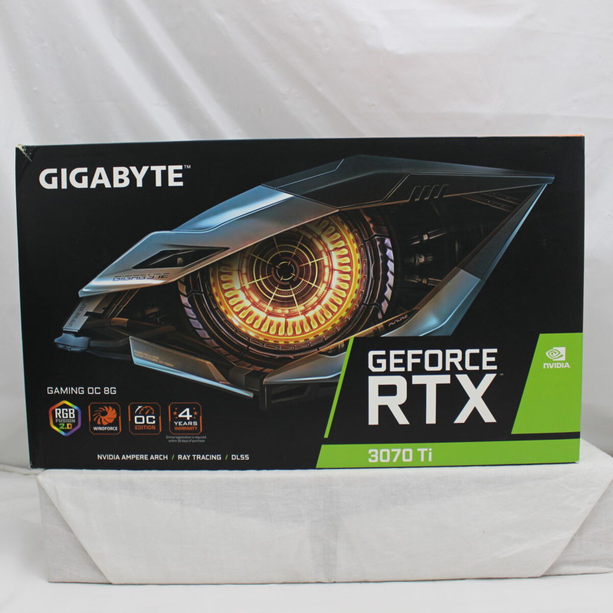 中古 GIGABYTE GV-N307TGAMING OC-8GD (RTX3070Ti 8GB) 146270