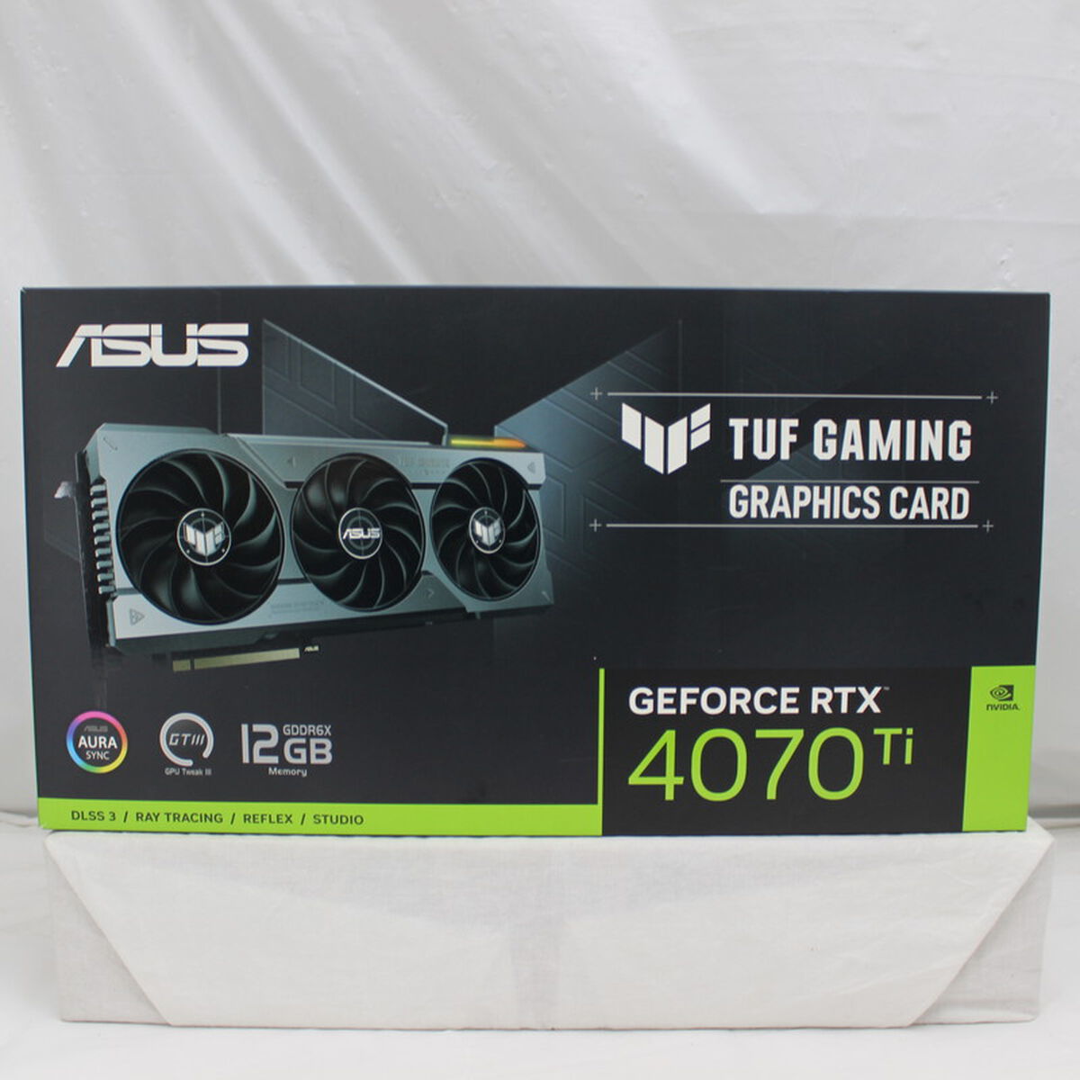 中古 ASUS TUF-RTX4070TI-12G-GAMING (RTX4070Ti 12GB) 154195