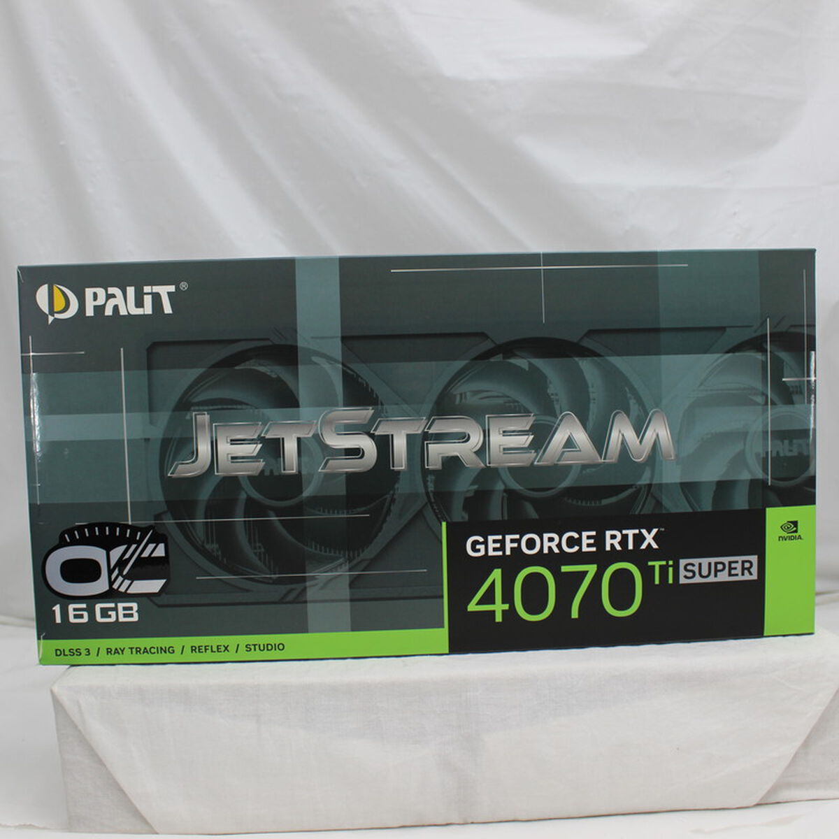 中古 Palit NED47TSS19T2-1043J JetStream OC (RTX4070Ti SUPER 16GB) 164254