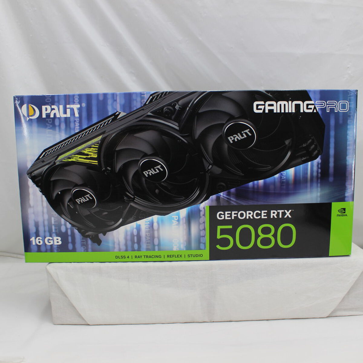 中古 Palit NE75080019T2-GB2031A (RTX5080 GamingPro 16GB) 176534