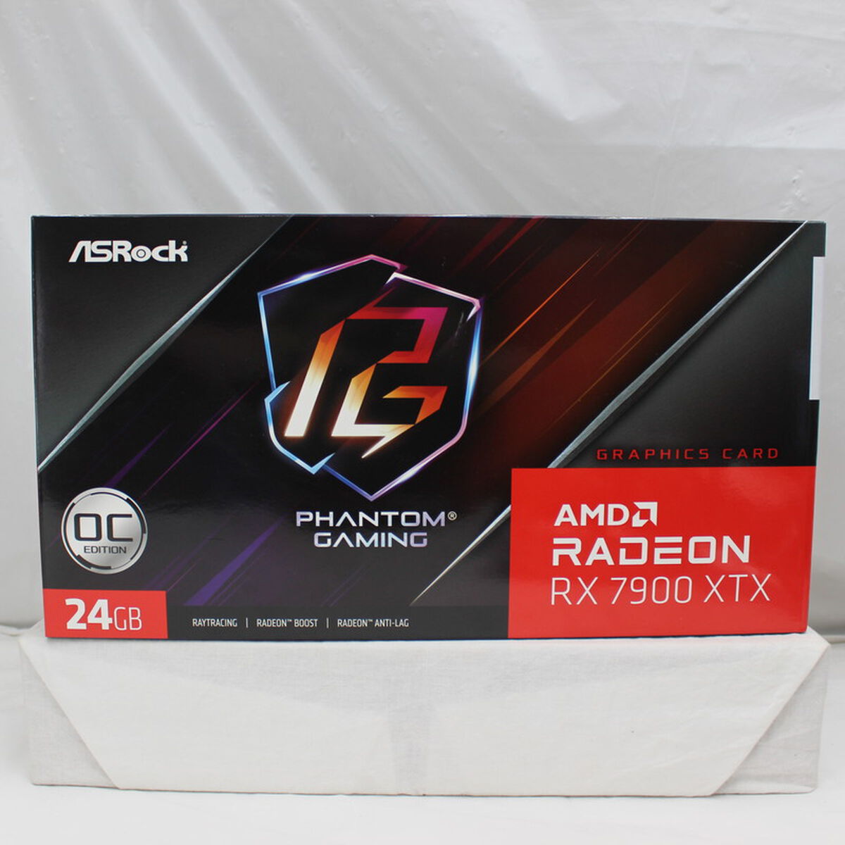 中古 ASRock Radeon RX 7900 XTX Phantom Gaming 24GB OC (RX7900XTX 24GB) 199265