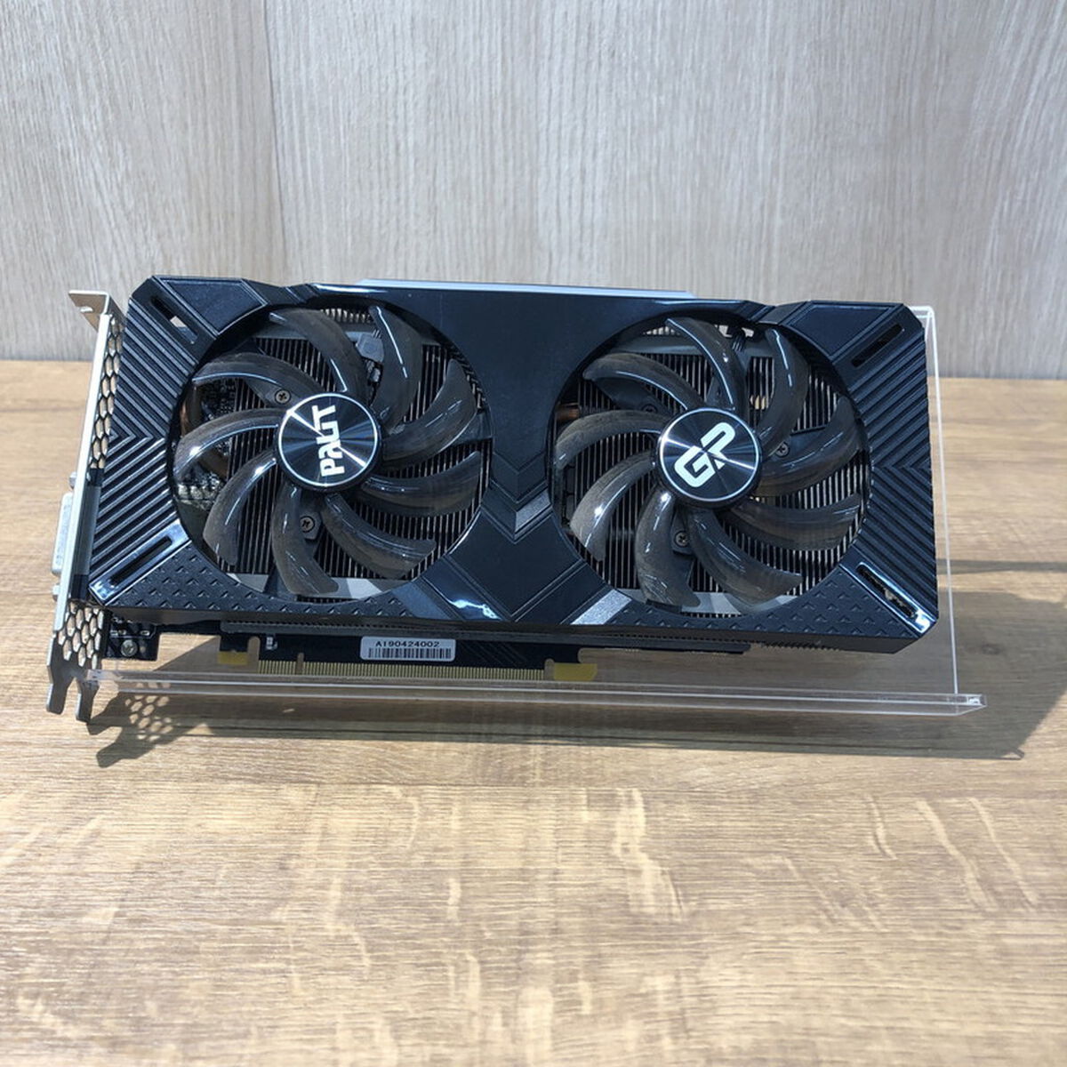 中古 Palit NE62060018J9-1062A(RTX2060 6GGD61D1H1P) 138905