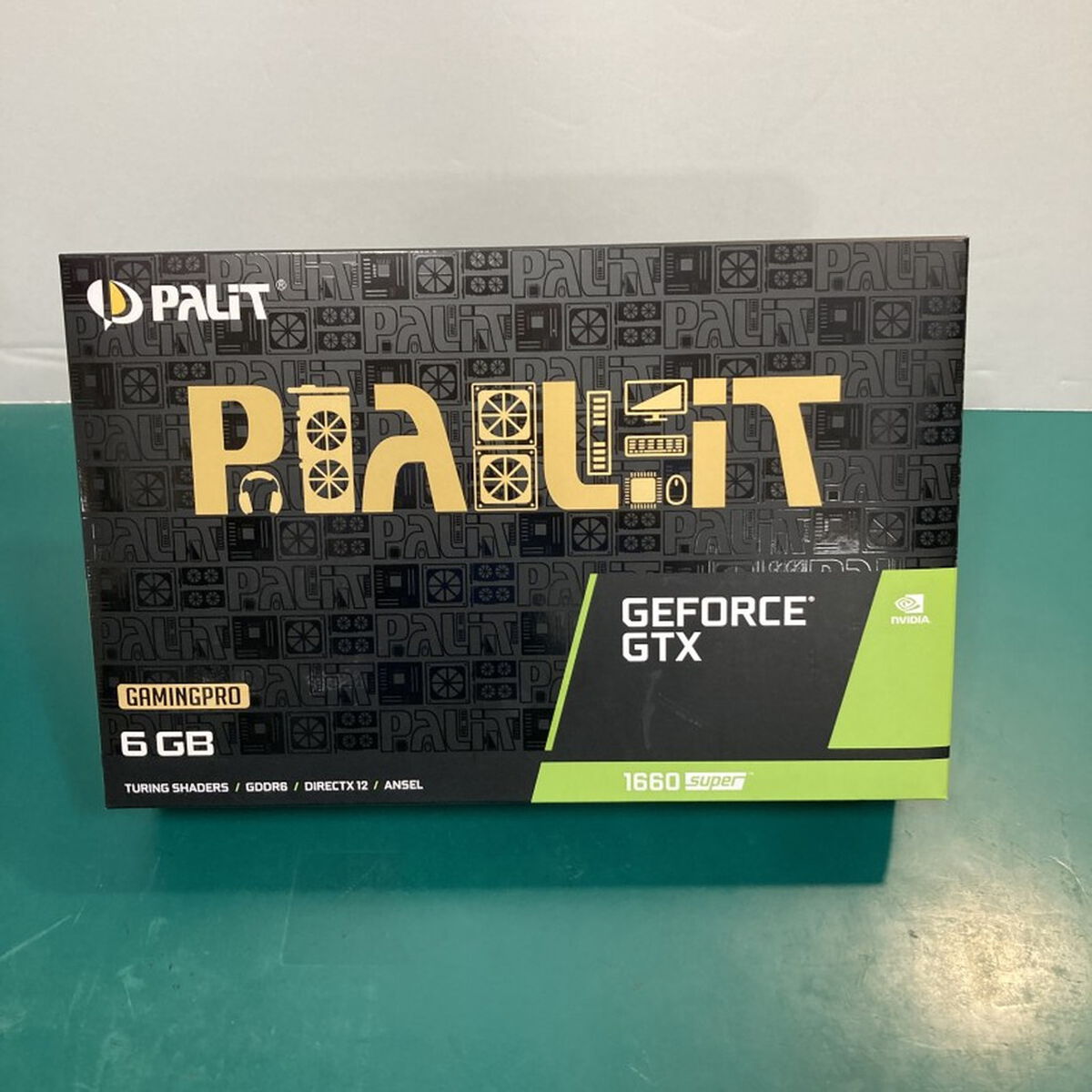 中古 Palit NE6166S018J9-1160A-1(GTX1660 SUPER GP 6G) 192418