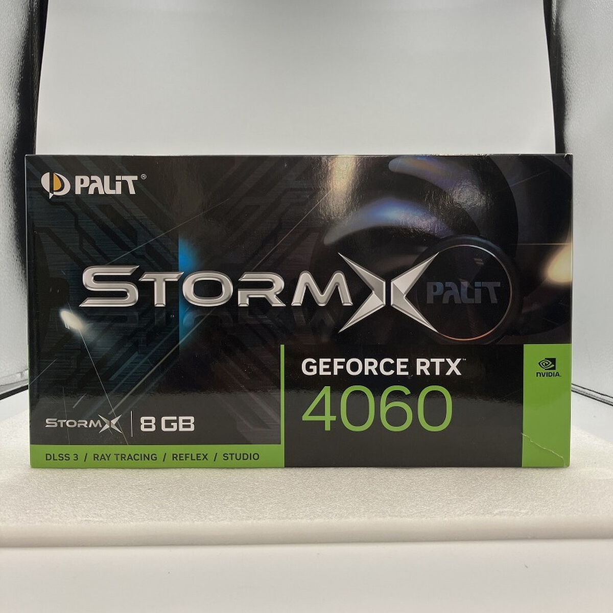中古 Palit NE64060019P1-1070F(RTX4060 StormX 8G) 175584