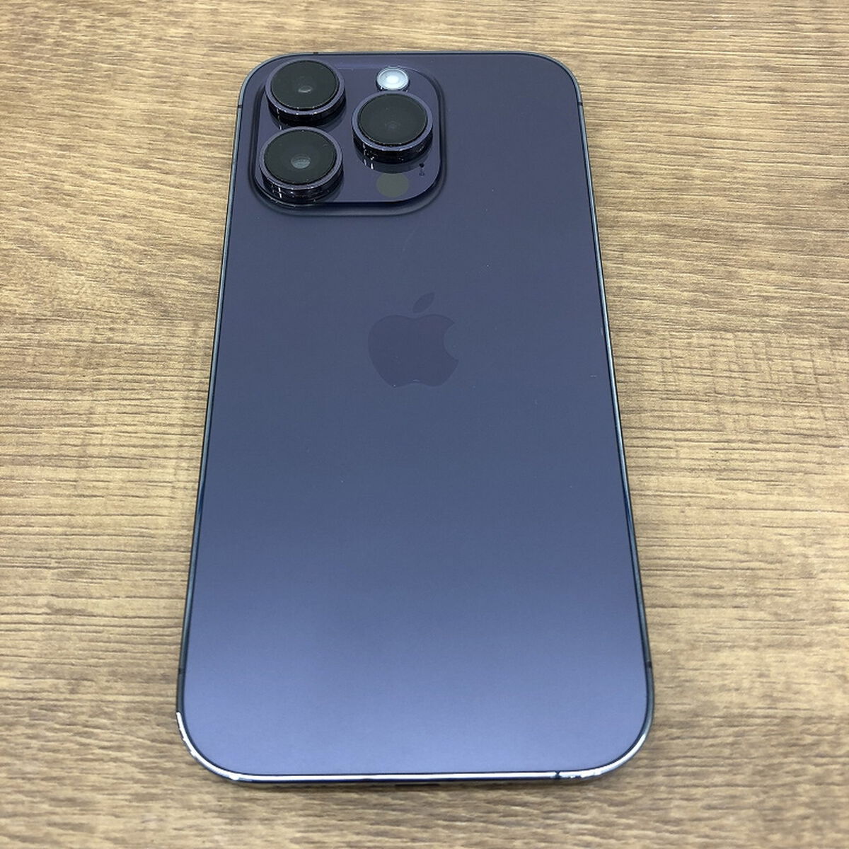 中古 【国内版SIMフリー】Apple iPhone14 Pro 6.1インチ 128GB (ディープパープル) MQ0F3J/A 155005【6/11値下げ!】