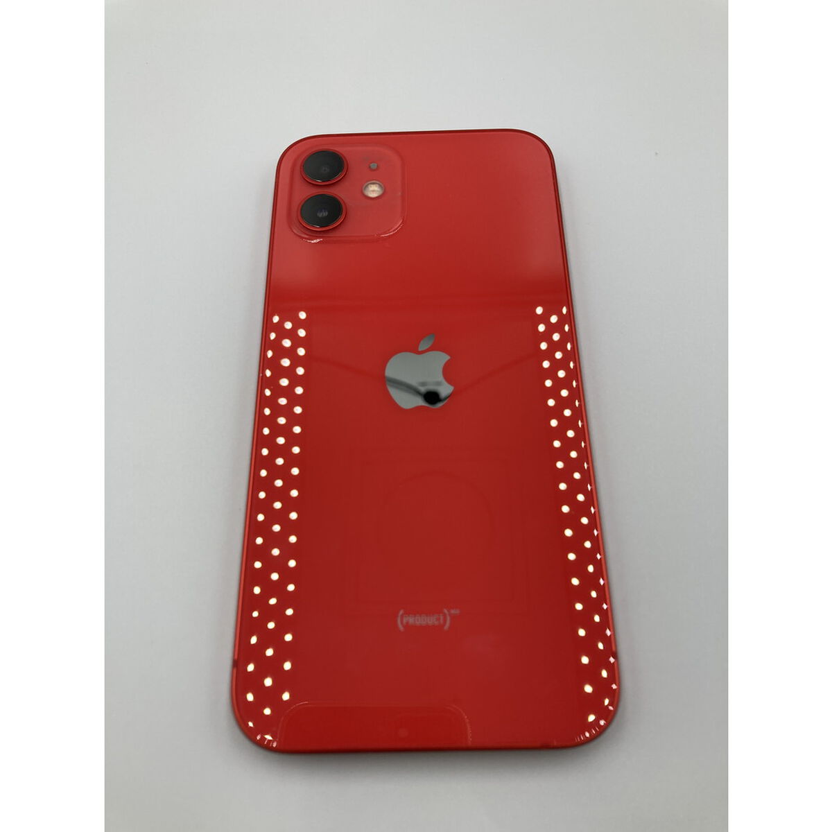 中古 Apple iPhone12 6.1インチ 128GB (PRODUCT)RED 国内版SIMロックフリー MGHW3J/A 143745【6/11値下げ!】