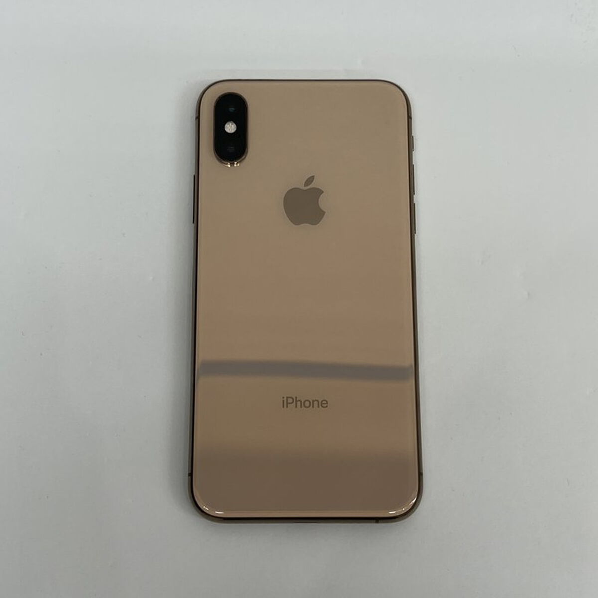 中古 【docomo】 Apple iPhoneXS 5.8インチ 64GB (ゴールド) MTAY2J/A 138083