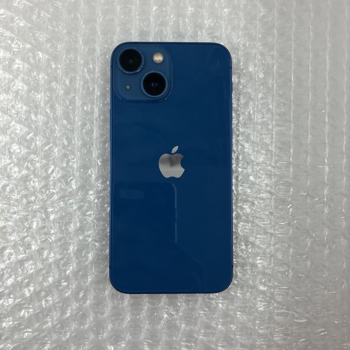 中古 【国内版SIMフリー】Apple iPhone13 mini 5.4インチ 128GB (ブルー) MLJH3J/A 147394