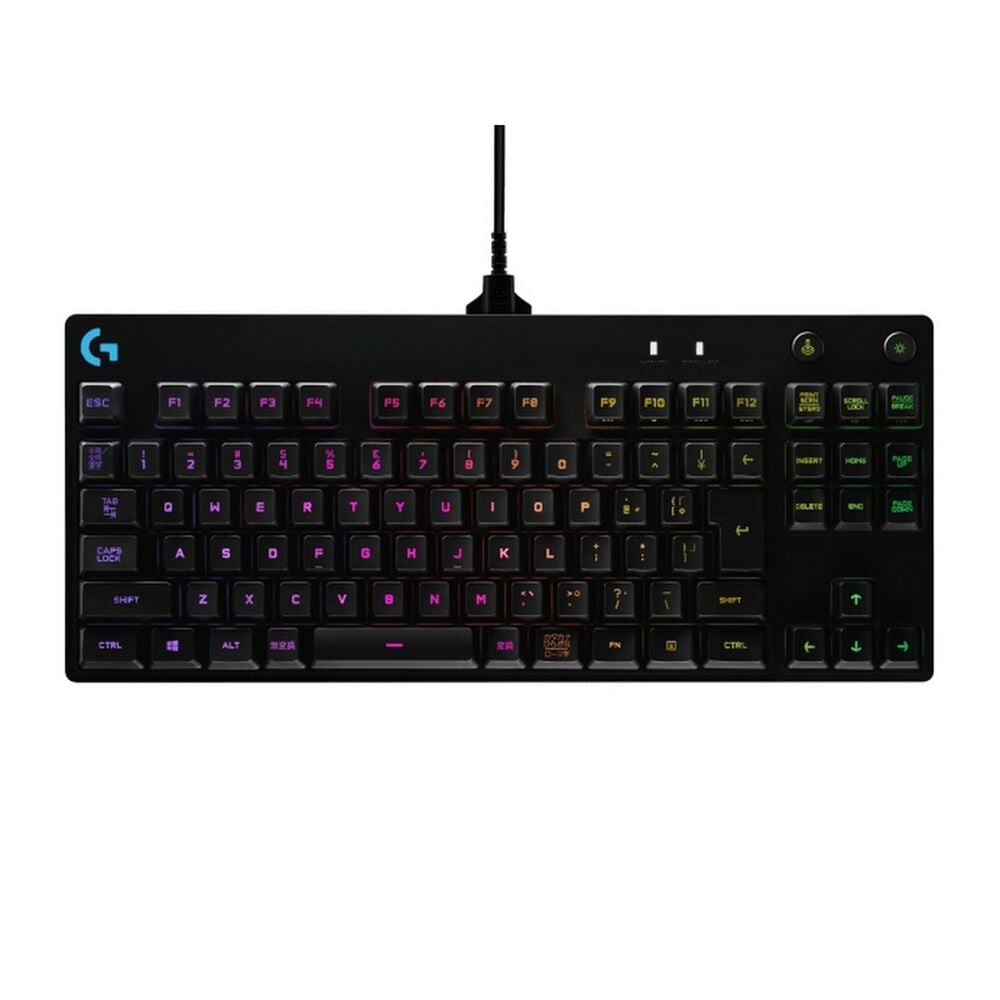Logicool 【アウトレット】PRO Gaming Keyboard G-PKB-002LN (リニア)