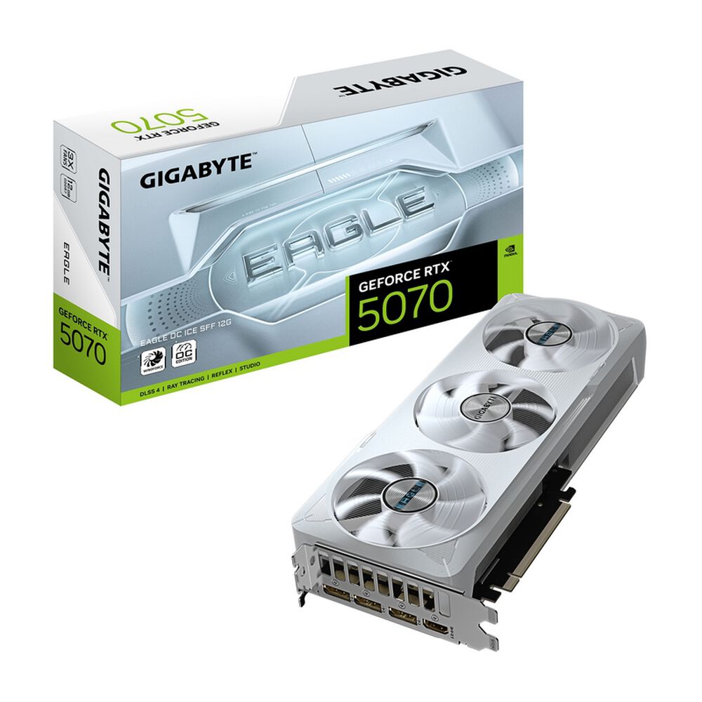 GIGABYTE 【アウトレット】GV-N5070EAGLEOC ICE-12GD (GeForce RTX 5070 12GB) 67663185