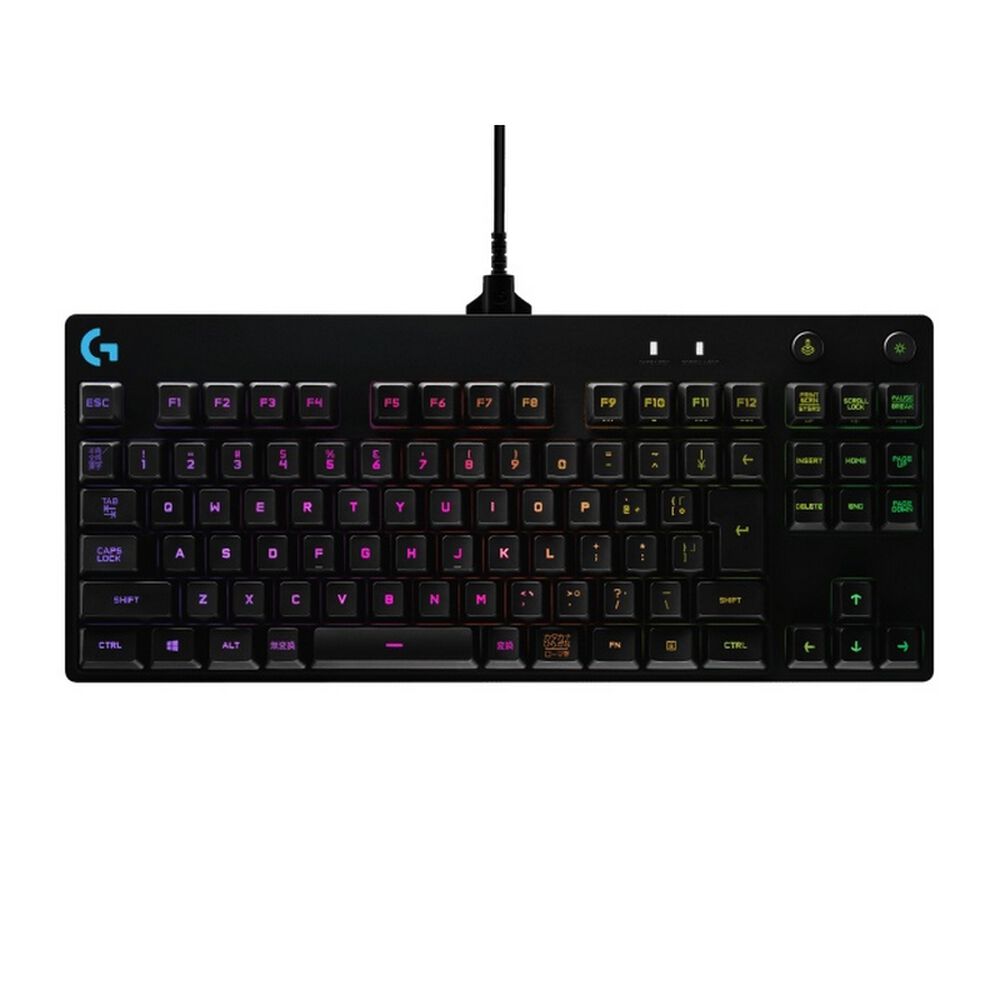 Logicool 【アウトレット】PRO Gaming Keyboard G-PKB-002LN (リニア)