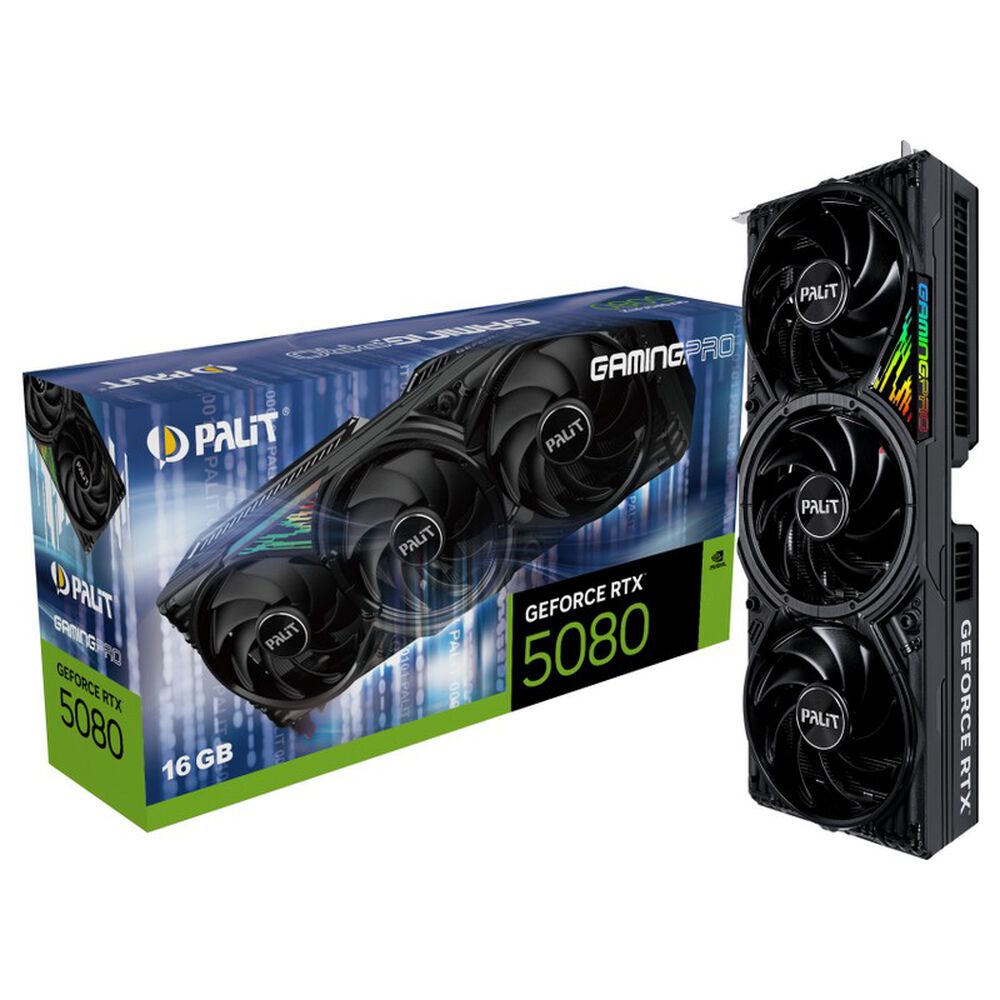 Palit 【アウトレット】 NE75080019T2-GB2031A (GeForce RTX 5080 GamingPro 16GB) 43038536
