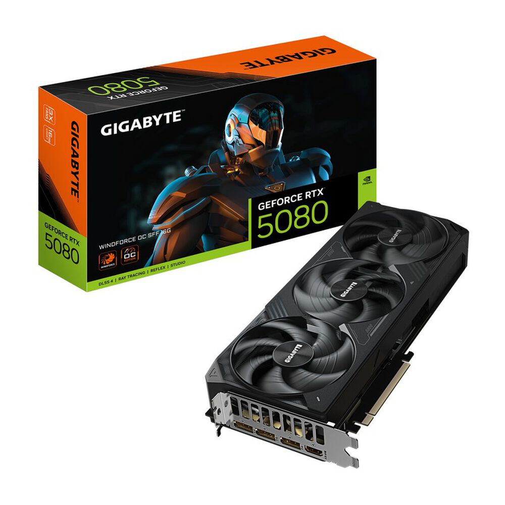 GIGABYTE 【アウトレット】 GV-N5080WF3OC-16GD (GeForce RTX 5080 16GB) 67746485