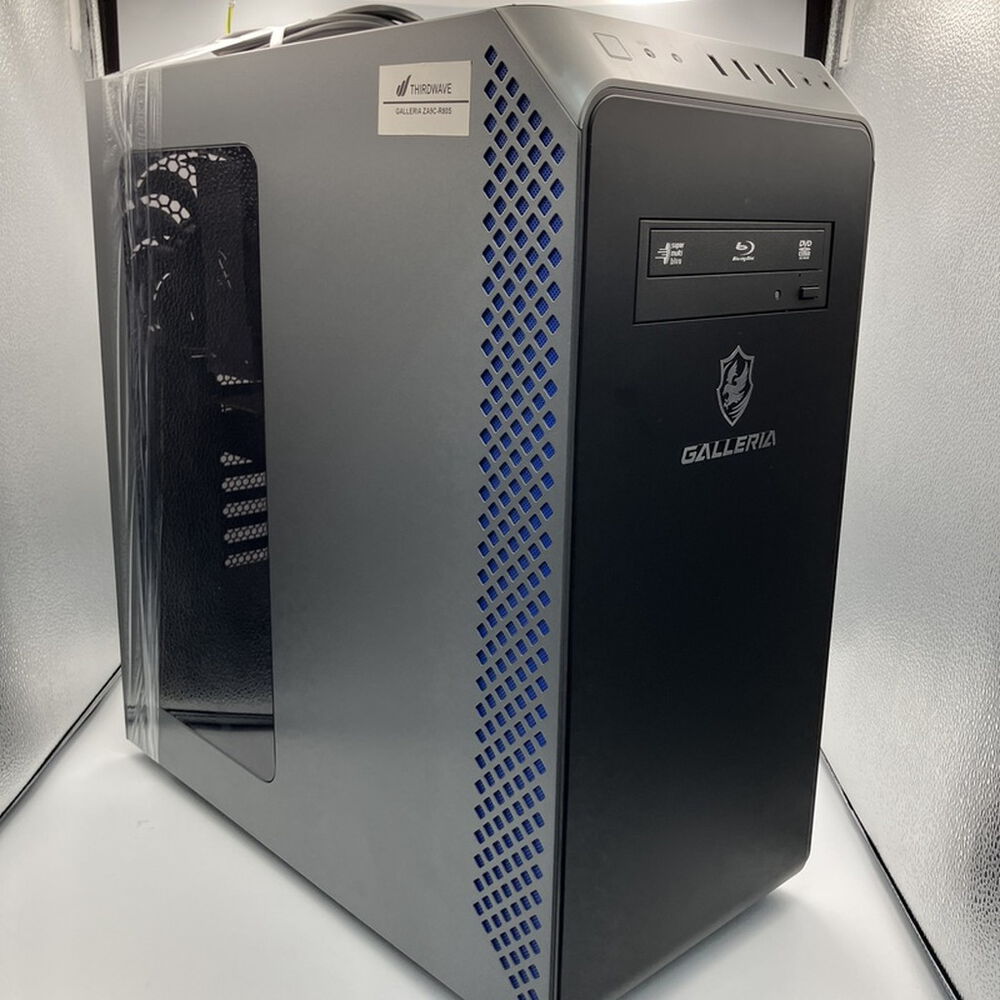 【町田店】中古 GALLERIA ZA9C-R80S(i9 10900K/64GB/SSD1TB/HDD8TB+8TB/RTX2080 SUPER/W11H) 3330003436