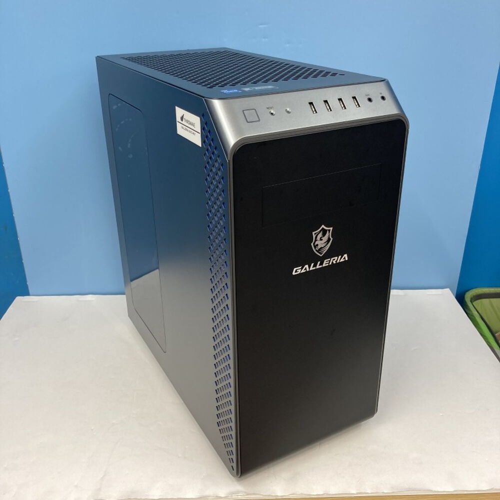 【博多店】中古 GALLERIA XA7C-R47(i7-13700F/32G/SSD 1TB/RTX4070/W11H) 3310006767