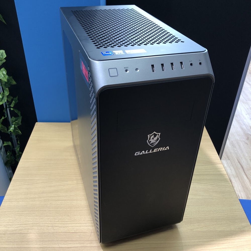 【甲府飯田店】中古 GALLERIA XA7C-R36T(i7 12700/16GB/SSD1TB/RTX3060Ti/W11H) 5370000670