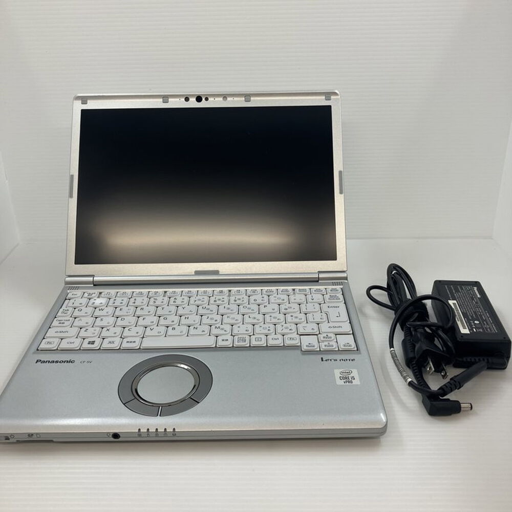 【秋葉原本店】中古 Panasonic Let's note CF-SV9RDQVS(Intel Core i5 10310U 1.70GHz/16GB DDR4/SSD256GB/-/オンボード/12.1/1920x1200/GbE/Wi-Fi/WEBCAM/W11P) 193200