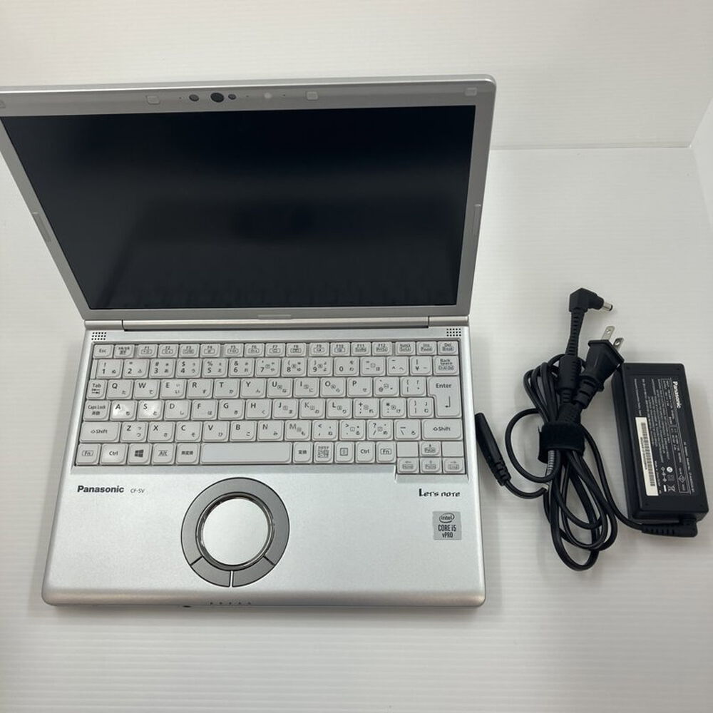 【秋葉原本店】中古 Panasonic Let's note CF-SV9RDQVS(Intel Core i5 10310U 1.70GHz/16GB DDR4/SSD256GB/-/オンボード/12.1/1920x1200/GbE/Wi-Fi/WEBCAM/W11P) 193202