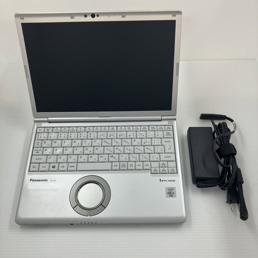 【秋葉原本店】中古 Panasonic Let's note CF-SV9RDQVS(Intel Core i5 10310U 1.70GHz/16GB DDR4/SSD256GB/-/オンボード/12.1/1920x1200/GbE/Wi-Fi/WEBCAM/W11P) 193203
