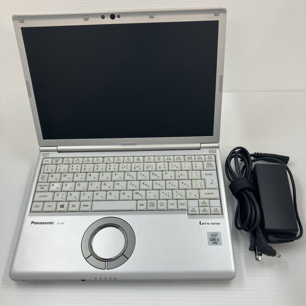 【秋葉原本店】中古 Panasonic Let's note CF-SV9RDQVS(Intel Core i5 10310U 1.70GHz/16GB DDR4/SSD256GB/-/オンボード/12.1/1920x1200/GbE/Wi-Fi/WEBCAM/W11P) 193204