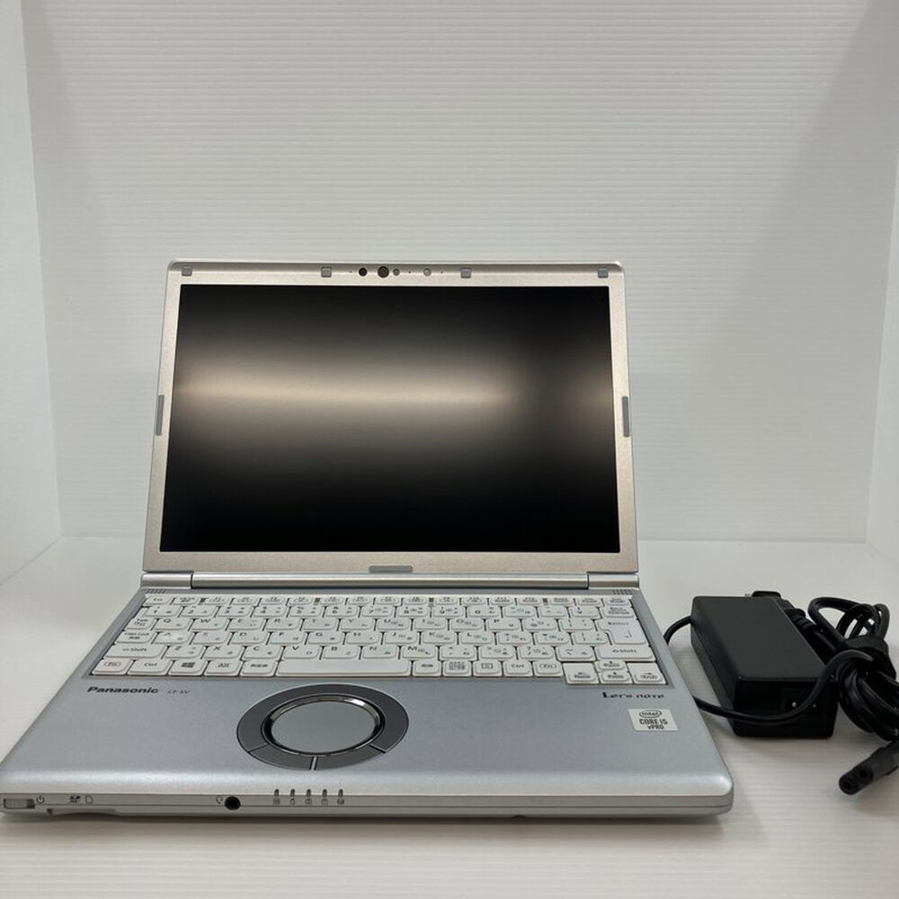 【秋葉原本店】中古 Panasonic Let's note CF-SV9RDQVS(Intel Core i5 10310U 1.70GHz/16GB DDR4/SSD256GB/-/オンボード/12.1/1920x1200/GbE/Wi-Fi/WEBCAM/W11P) 193205