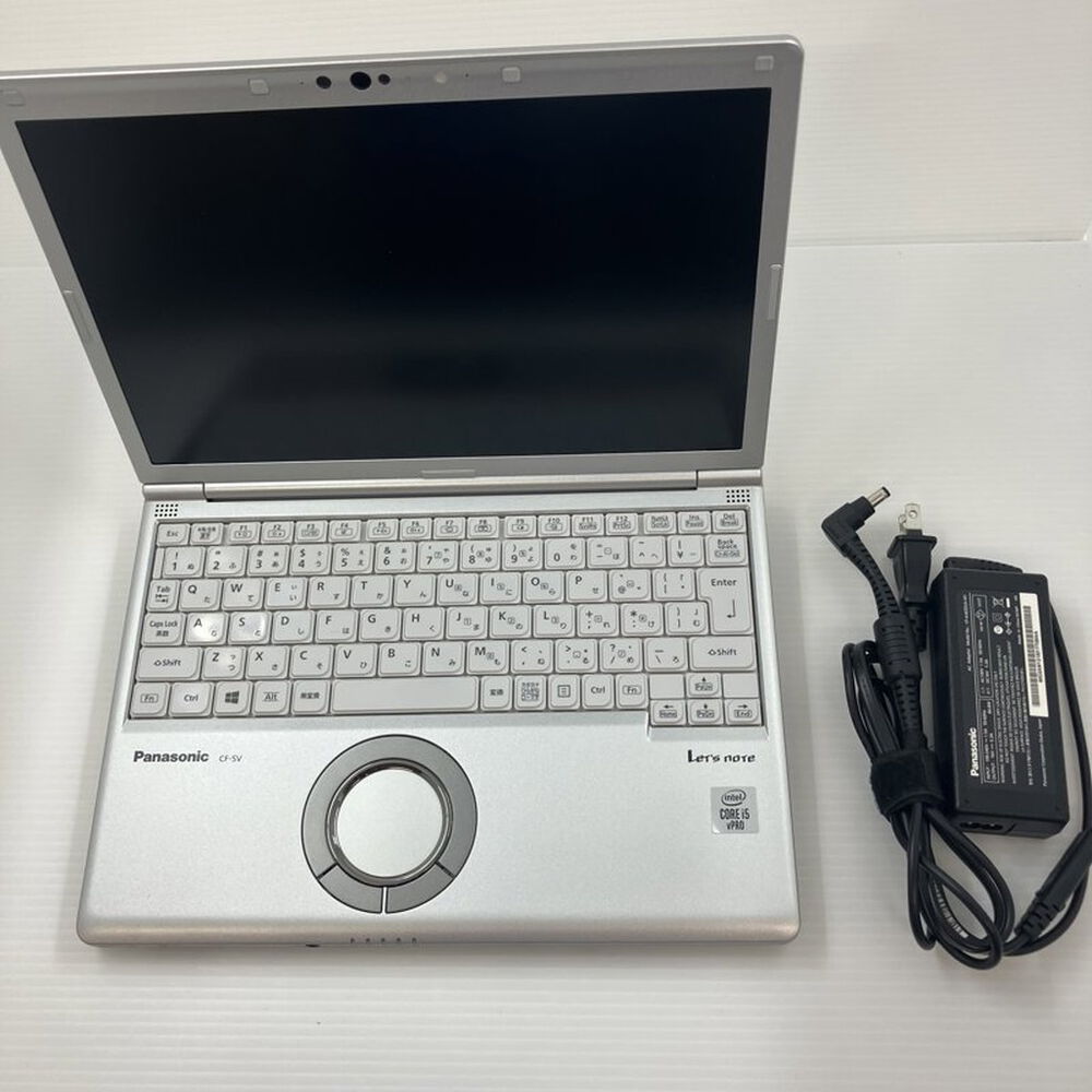 【秋葉原本店】中古 Panasonic Let's note CF-SV9RDQVS(Intel Core i5 10310U 1.70GHz/16GB DDR4/SSD256GB/-/オンボード/12.1/1920x1200/GbE/Wi-Fi/WEBCAM/W11P) 193206