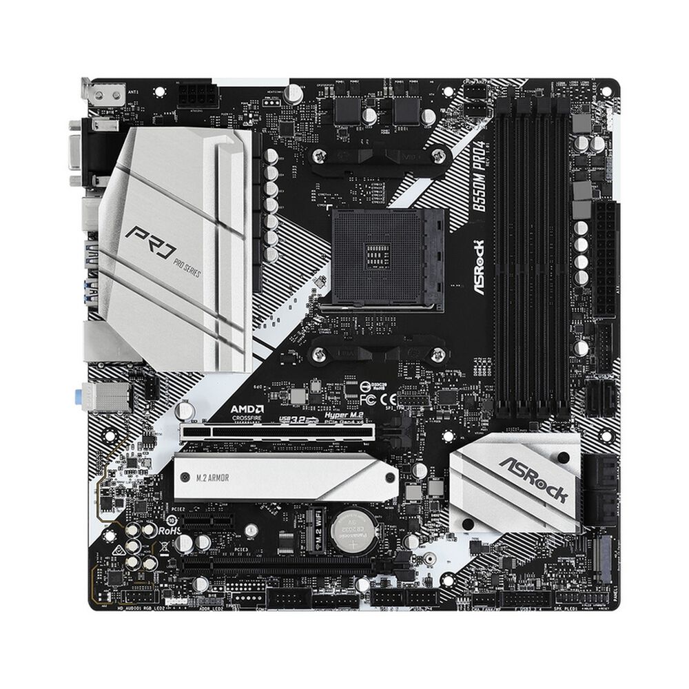 ASRock B550M Pro4 (B550 AM4 MicroATX)