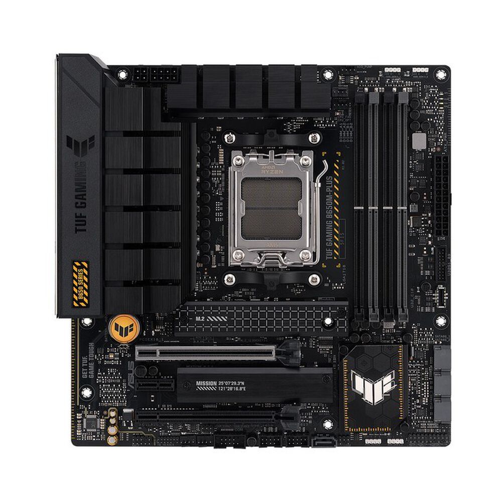 ASUS TUF GAMING B650M-PLUS (B650 AM5 MicroATX)