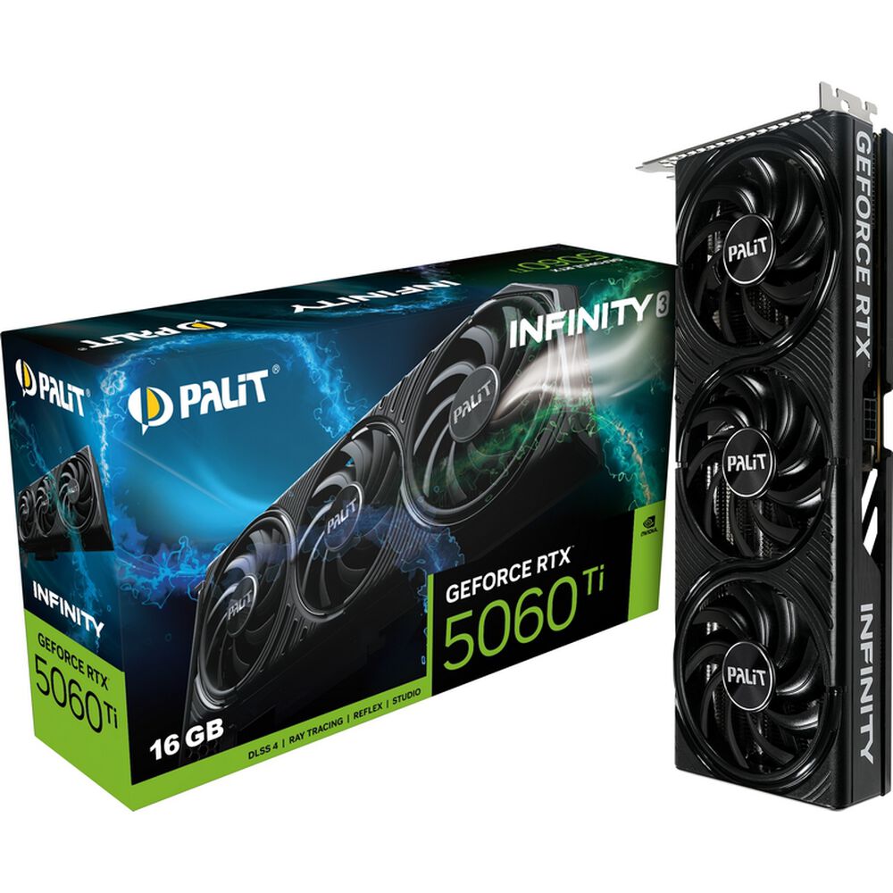 Palit NE7506T019T1-GB2061S (GeForce RTX 5060 Ti Infinity 3 16GB)