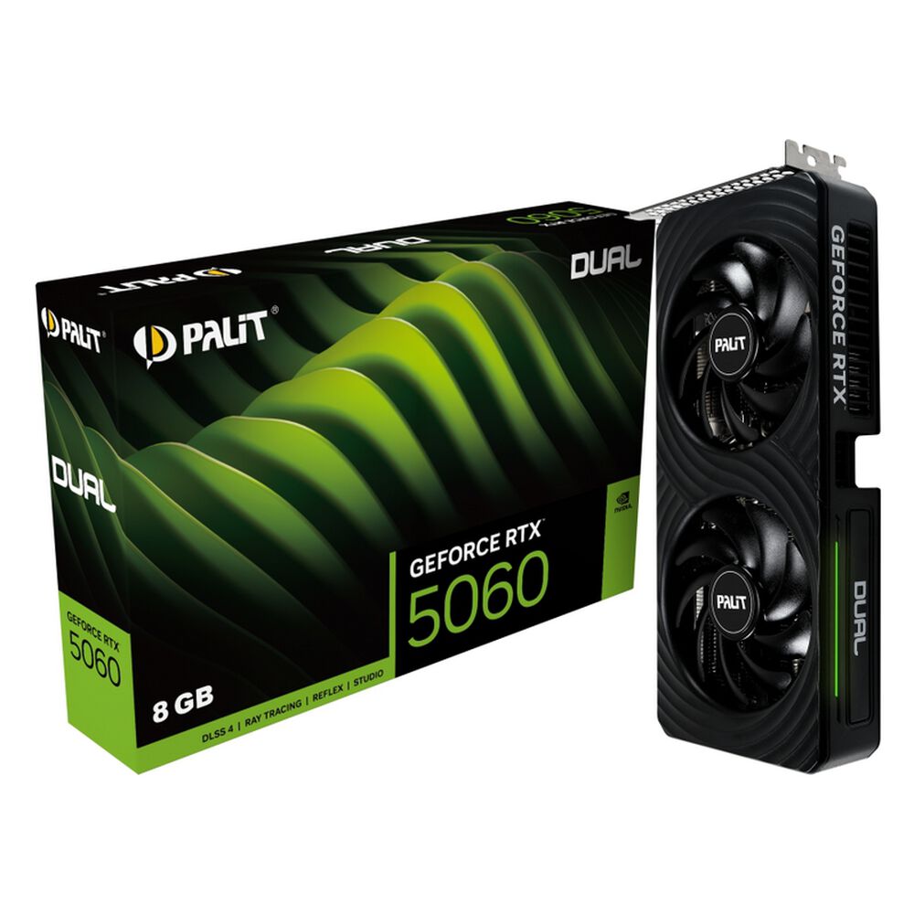 Palit NE75060019P1-GB2063D (GeForce RTX 5060 Dual 8GB)
