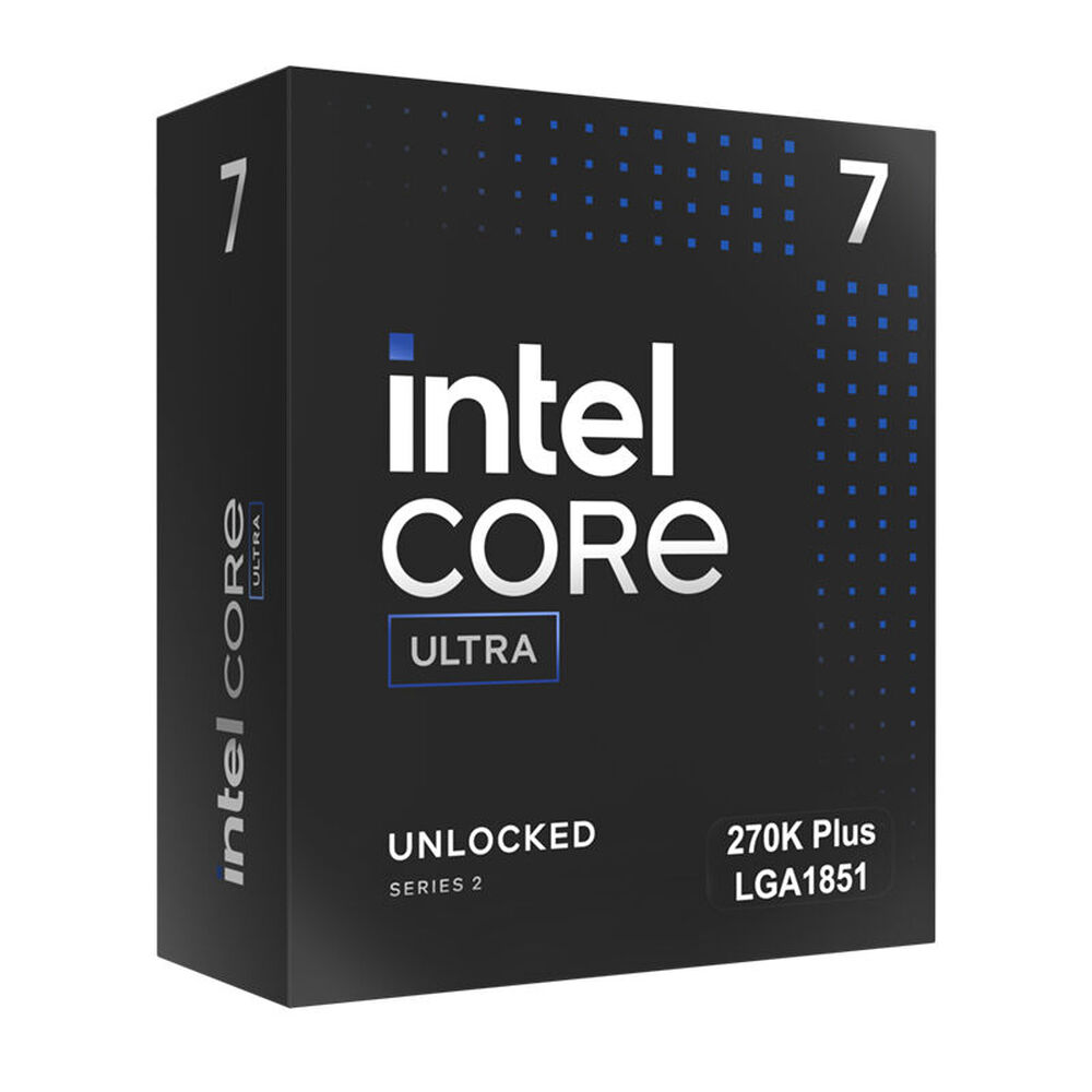 Intel Core Ultra 7 270K Plus BOX [並行輸入品]