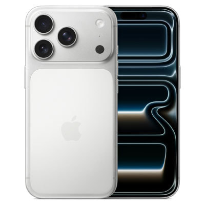 Used Apple iPhone17 Pro 256GB Silver SIM Free