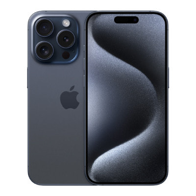 Used Apple iPhone15 Pro A3101 (MTUA3J/A) 128GB ブルーチタニウム