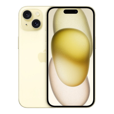 Used Apple iPhone15 A3089 (MTMK3J/A) 128GB イエロー