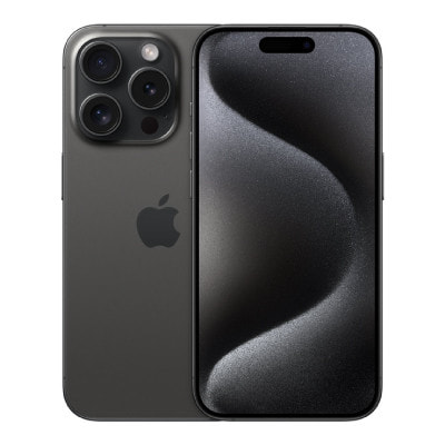 Used Apple iPhone15 Pro A3101 (MTUQ3J/A) 1TB ブラックチタニウム