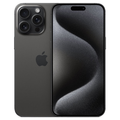 Used Apple iPhone15 Pro Max A3105 (MU6P3J/A) 256GB ブラックチタニウム