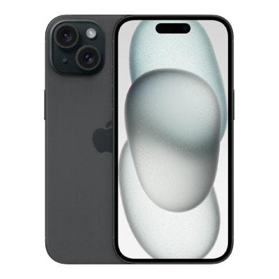 Used Apple iPhone15 A3089 (MTMN3J/A) 256GB ブラック