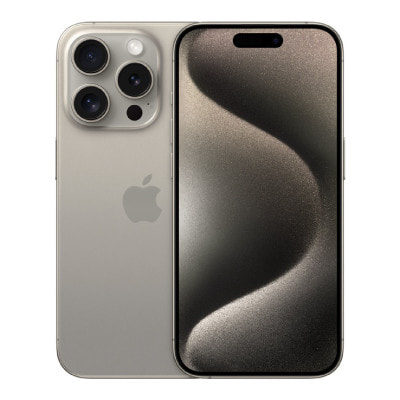 Used Apple iPhone15 Pro A3101 (MTU93J/A) 128GB ナチュラルチタニウム