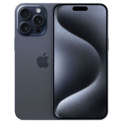 Used Apple iPhone15 Pro A3101 (MTUG3J/A) 256GB ブルーチタニウム